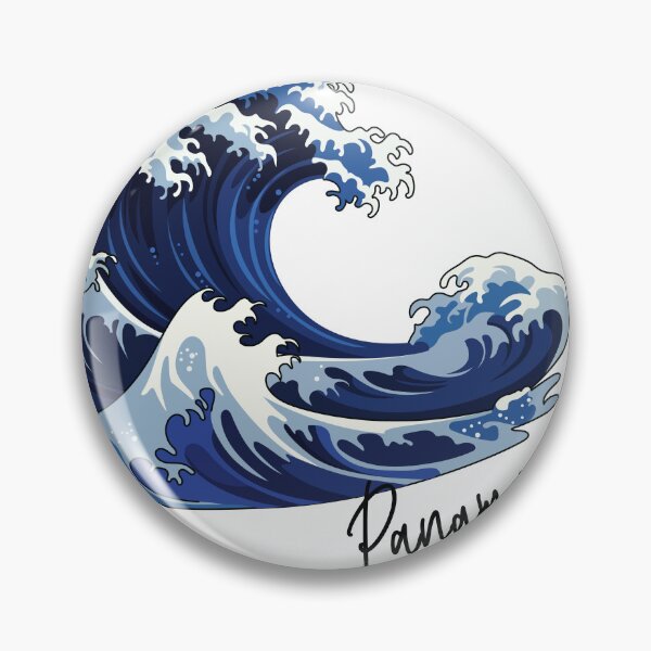 Item preview, Copia de Bocas Del Toro Panamá Azul Acuarela Surf Ola designed and sold by julyperson.