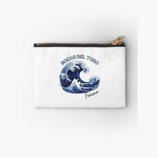 Item preview, Copia de Bocas Del Toro Panamá Azul Acuarela Surf Ola designed and sold by julyperson.
