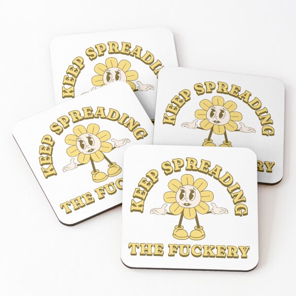 Item preview, Funny Keep Spreading the Fuckery Saying, Motivational Gifts designed and sold by LittleLoveFinds.