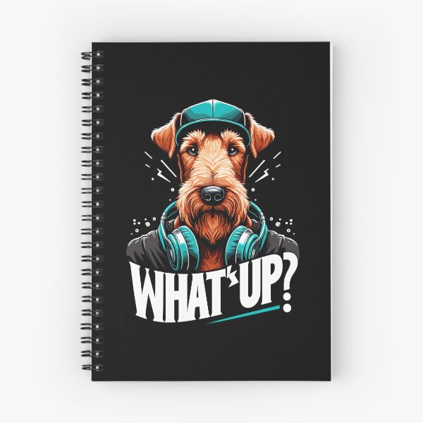 Item preview, Irish Terrier What's Up Gangsta Dog Gift designed and sold by Pineapple-Tree.