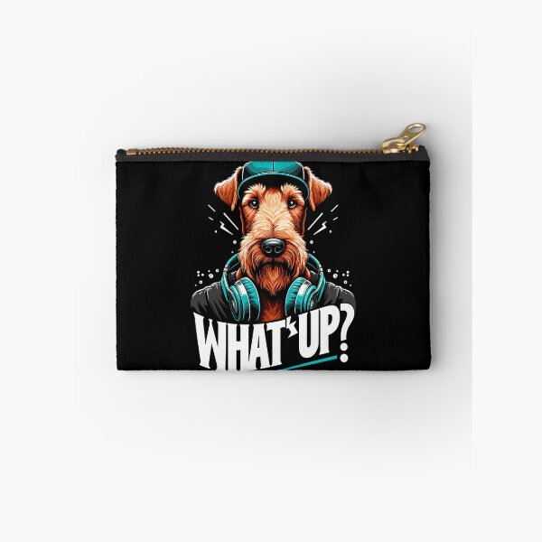 Item preview, Irish Terrier What's Up Gangsta Dog Gift designed and sold by Pineapple-Tree.