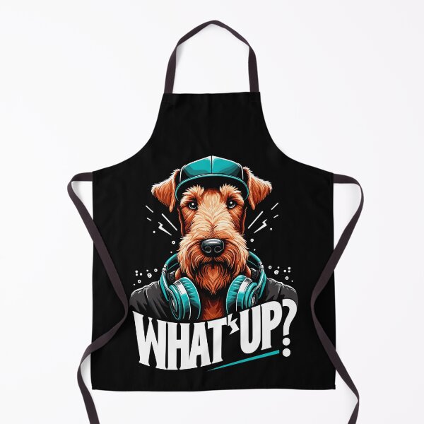 Item preview, Irish Terrier What's Up Gangsta Dog Gift designed and sold by Pineapple-Tree.