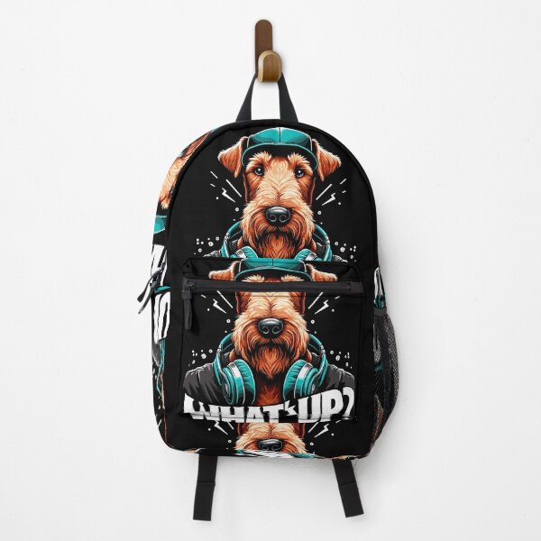 Item preview, Irish Terrier What's Up Gangsta Dog Gift designed and sold by Pineapple-Tree.
