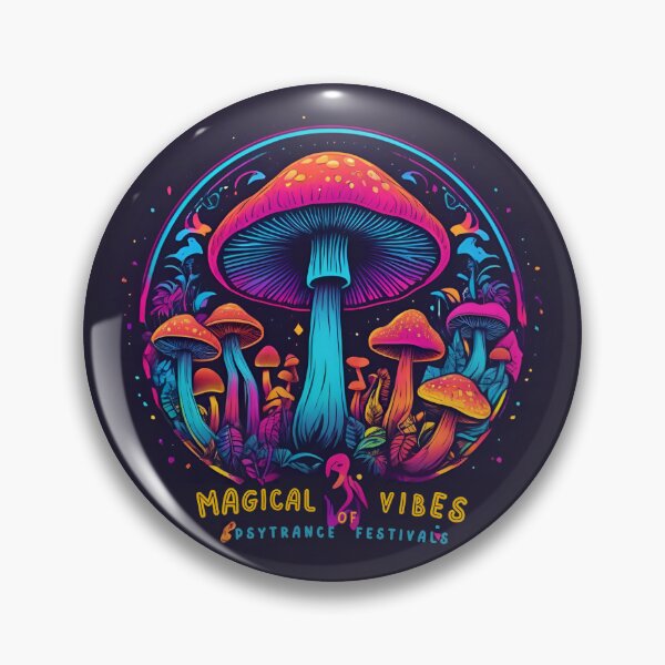 Artikelvorschau, Magische Stimmung bei Psytrance-Festivals entworfen und verkauft von CreativeBizarre.