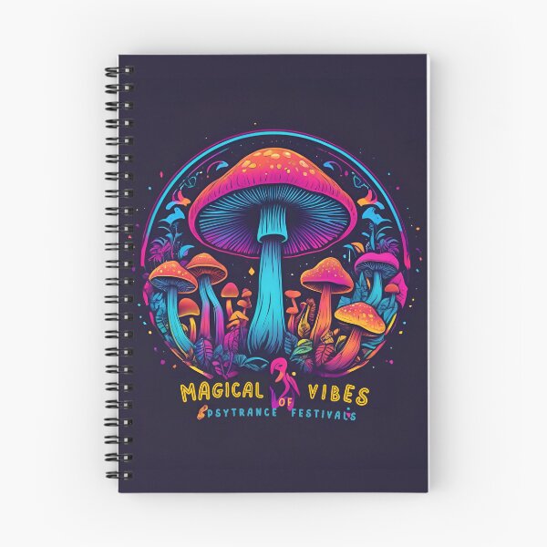 Item preview, Vibraciones mágicas de los festivales de Psytrance designed and sold by CreativeBizarre.