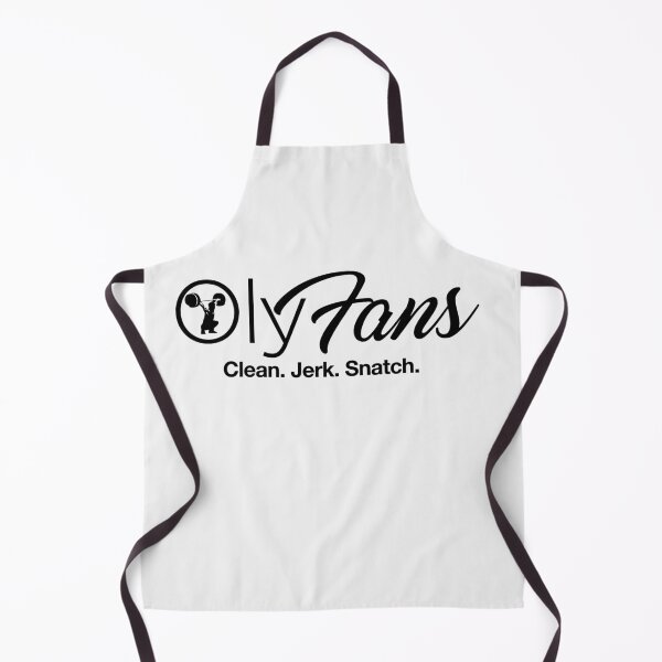 Item preview, OlyFans. Clean. Jerk. Snatch. Black. OlyFans designed and sold by Oly McPhee.