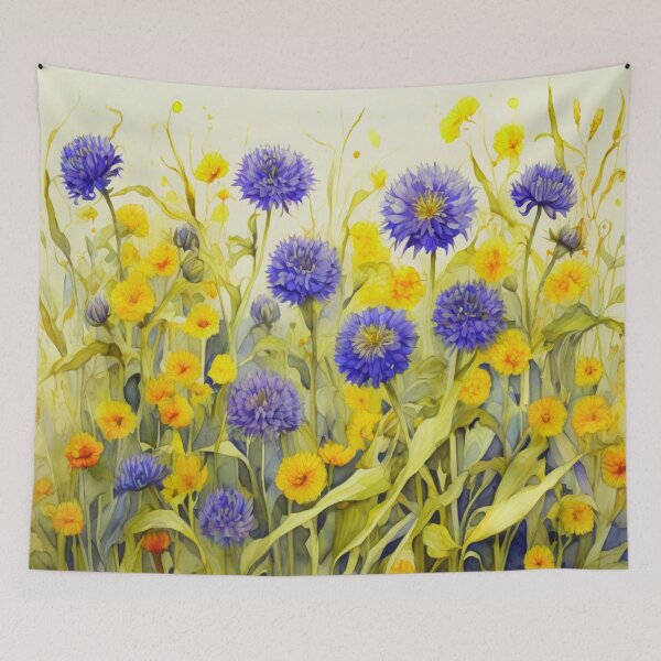 Item preview, Corn flowers  designed and sold by Flowersonstuff.