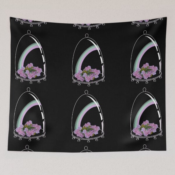 Item preview, rainbow flora display case designed and sold by DeiFiliaKata.