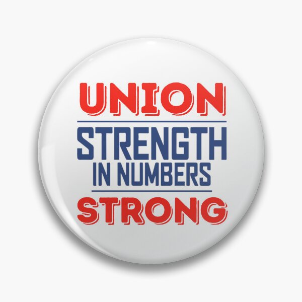Item preview, Union Strong designed and sold by LyndaNoel Design.