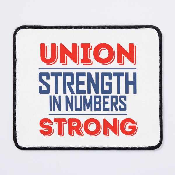 Item preview, Union Strong designed and sold by LyndaNoel Design.