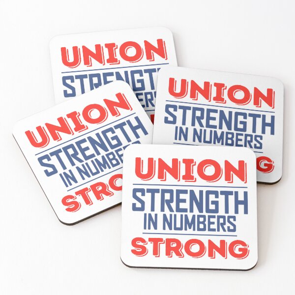 Item preview, Union Strong designed and sold by LyndaNoel Design.
