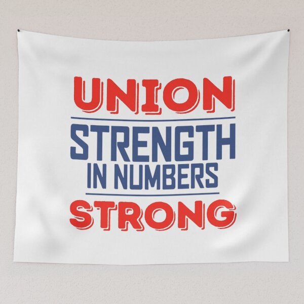 Item preview, Union Strong designed and sold by LyndaNoel Design.