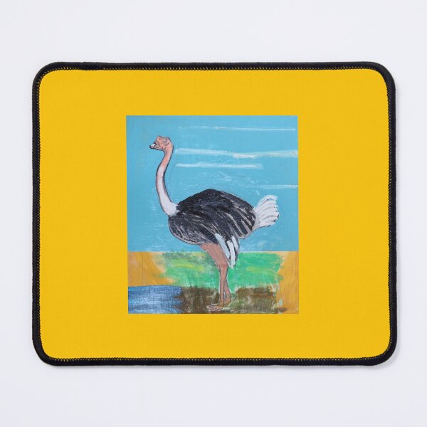 Item preview, Muscular Ostrich designed and sold by annenambiro.