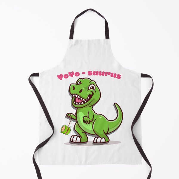 Item preview, YoYo saurus, T-Rex dinosaur. designed and sold by murielsfaith.