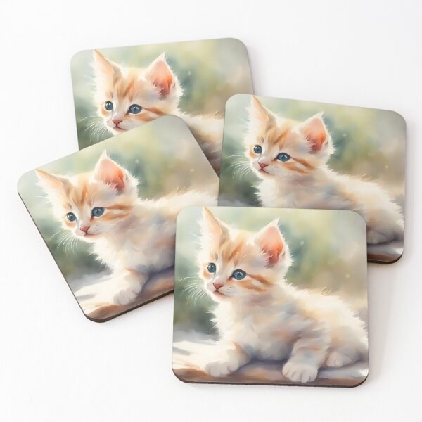 Item preview, Cute Kitten in a Dream designed and sold by CalmnessbyChoice.