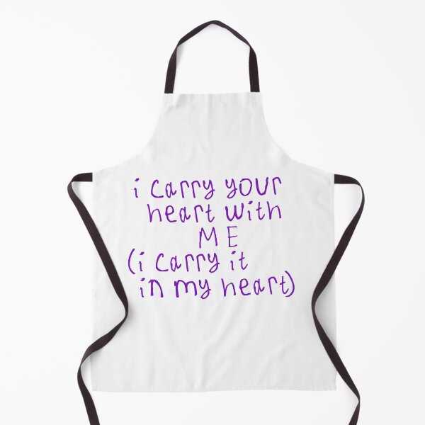 Item preview, i carry your heart with me designed and sold by kinpirks.
