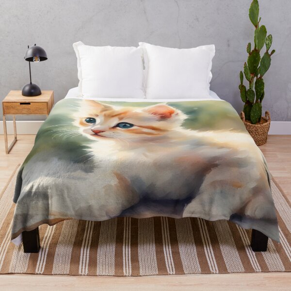 Item preview, Cute Kitten in a Dream designed and sold by CalmnessbyChoice.