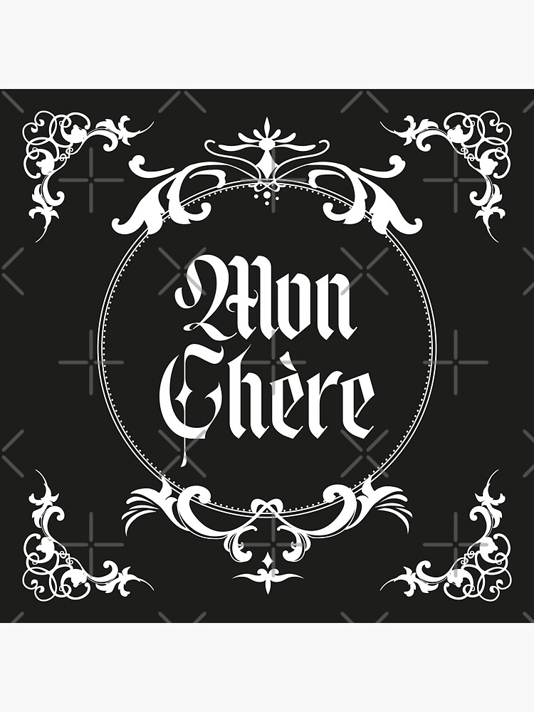 Mon Chere | Sticker