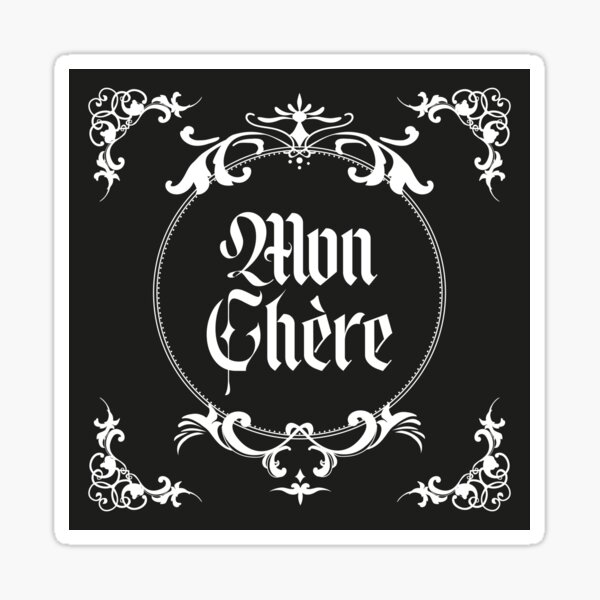 Mon Chere Merch & Gifts for Sale | Redbubble