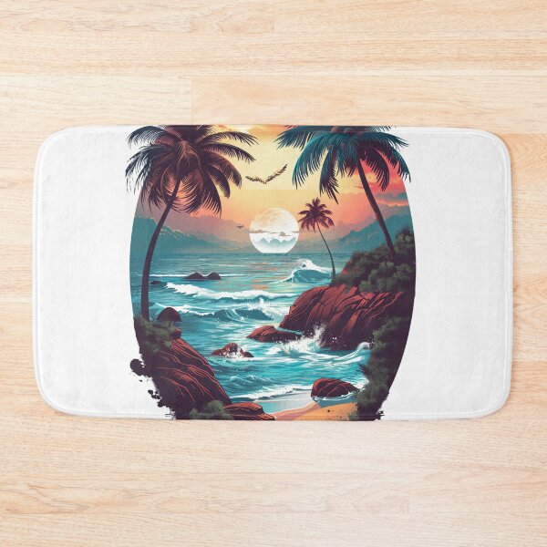 Item preview, Tropical Islands Oval Design 1 of 12 designed and sold by Jenson Major.