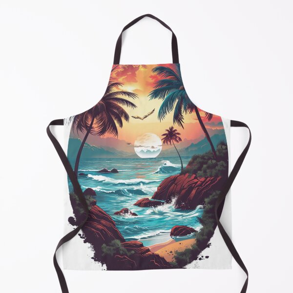 Item preview, Tropical Islands Oval Design 1 of 12 designed and sold by Jenson Major.