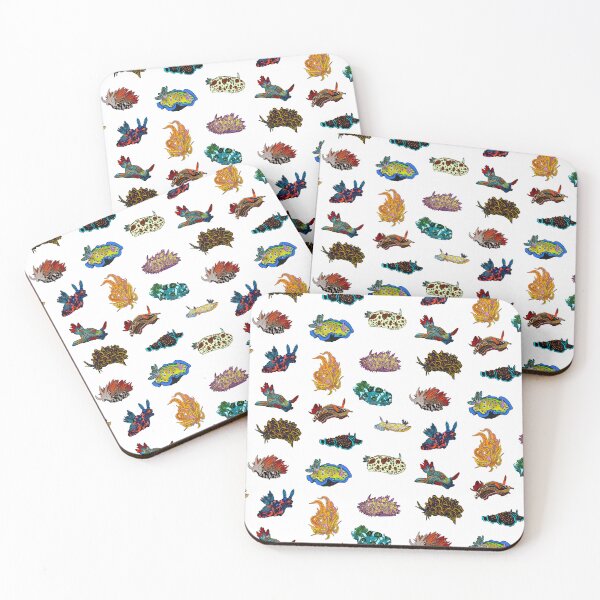 Item preview, Mini Nudibranch Assortment of 12 designed and sold by ArtbyDLP.