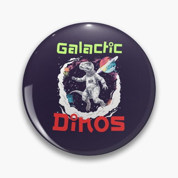 Item preview, Dinoastronaut - Dinosaur as Astronaut in Space Art Print designed and sold by zax454.