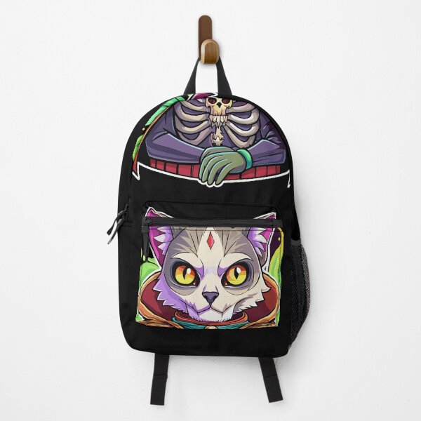 Item preview, Necromancer cat. Magical cat in kawaii style. designed and sold by Grygiel23.