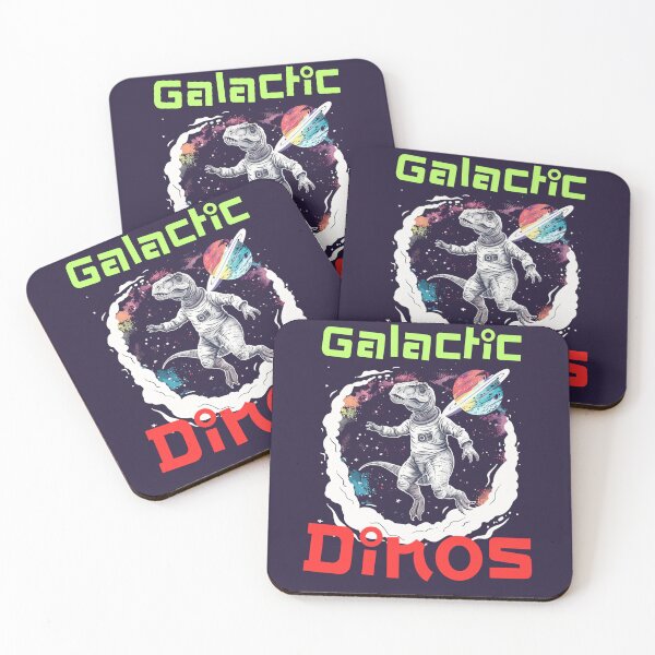Item preview, Dinoastronaut - Dinosaur as Astronaut in Space Art Print designed and sold by zax454.