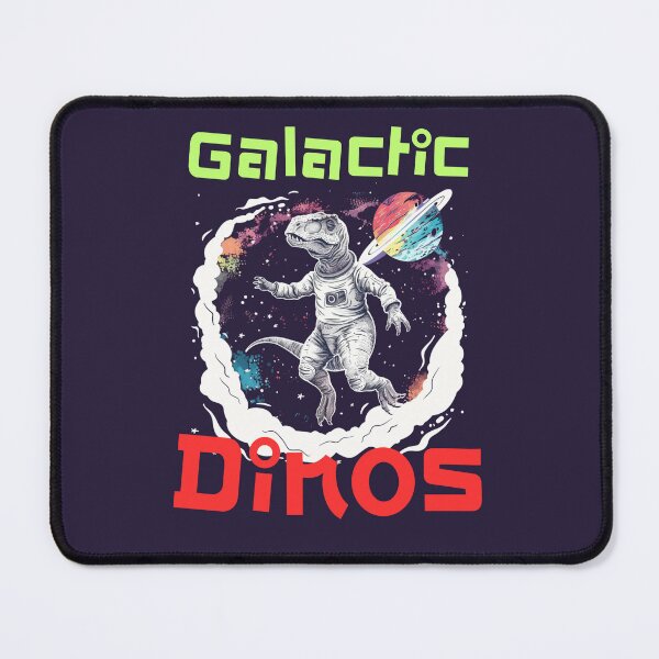 Item preview, Dinoastronaut - Dinosaur as Astronaut in Space Art Print designed and sold by zax454.