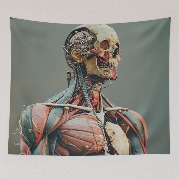 Item preview, Vintage Anatomy Art designed and sold by nomiraclehere.