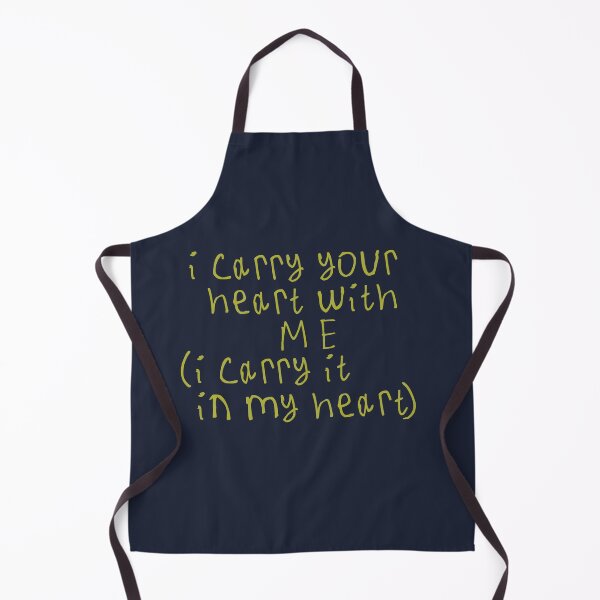 Item preview, i carry your heart with me designed and sold by kinpirks.