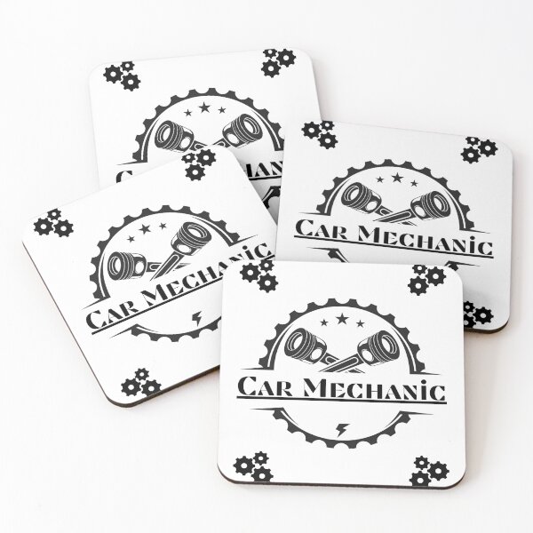 Item preview, Car mechanic designed and sold by Mateusz Bachanek.