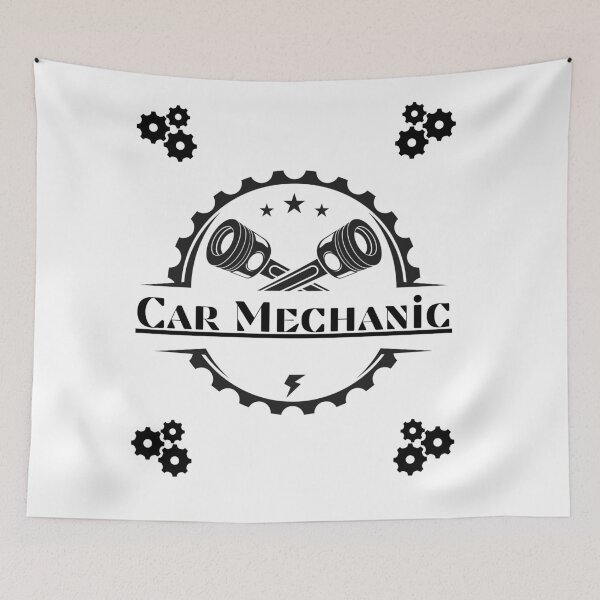 Item preview, Car mechanic designed and sold by Mateusz Bachanek.