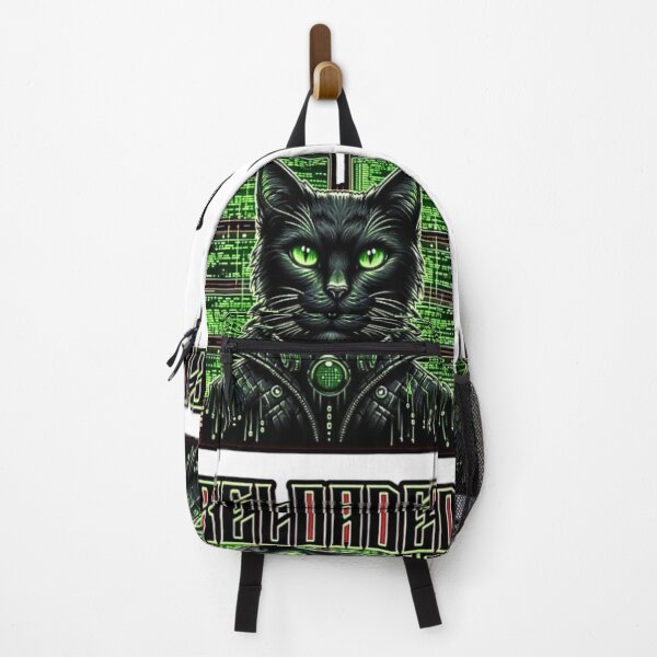 Item preview, BLACK MATRIX CAT designed and sold by JediKittenWars.