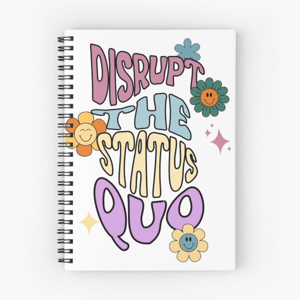 Item preview, Disrupt the status quo activism, vote, activism shirt, vote shirt, rights, human rights political activism free speech feminist equal rights designed and sold by EmmasIrony.