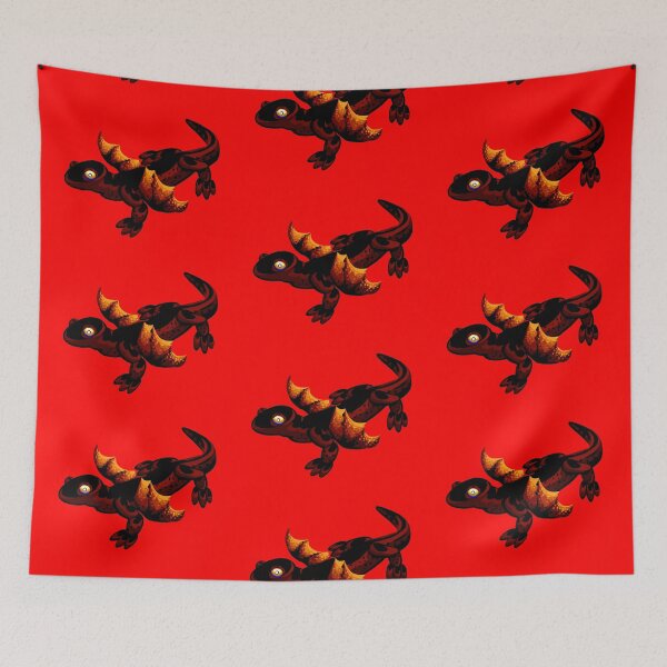 Item preview, The Salamander designed and sold by PlaidRat.