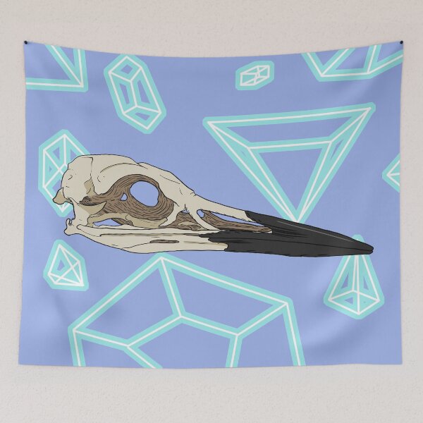 Item preview, Bird Skull designed and sold by KristalStittle.