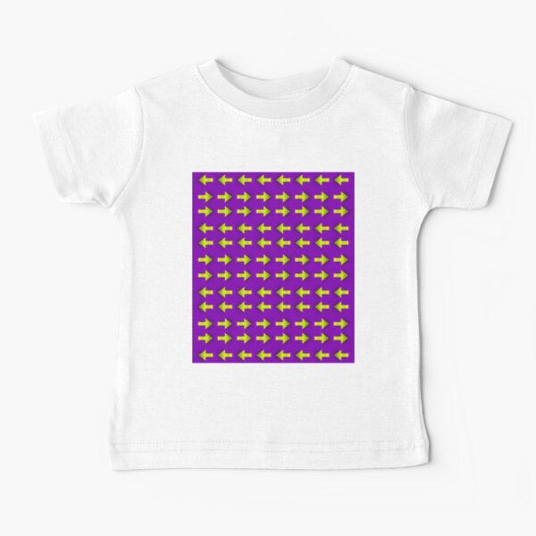 Moving illusion, Op art, optical art, visual art, optical illusions, abstract, Hip, modish, astonishing, amazing, surprising, wonderful, remarkable, extraordinary Baby T-Shirt