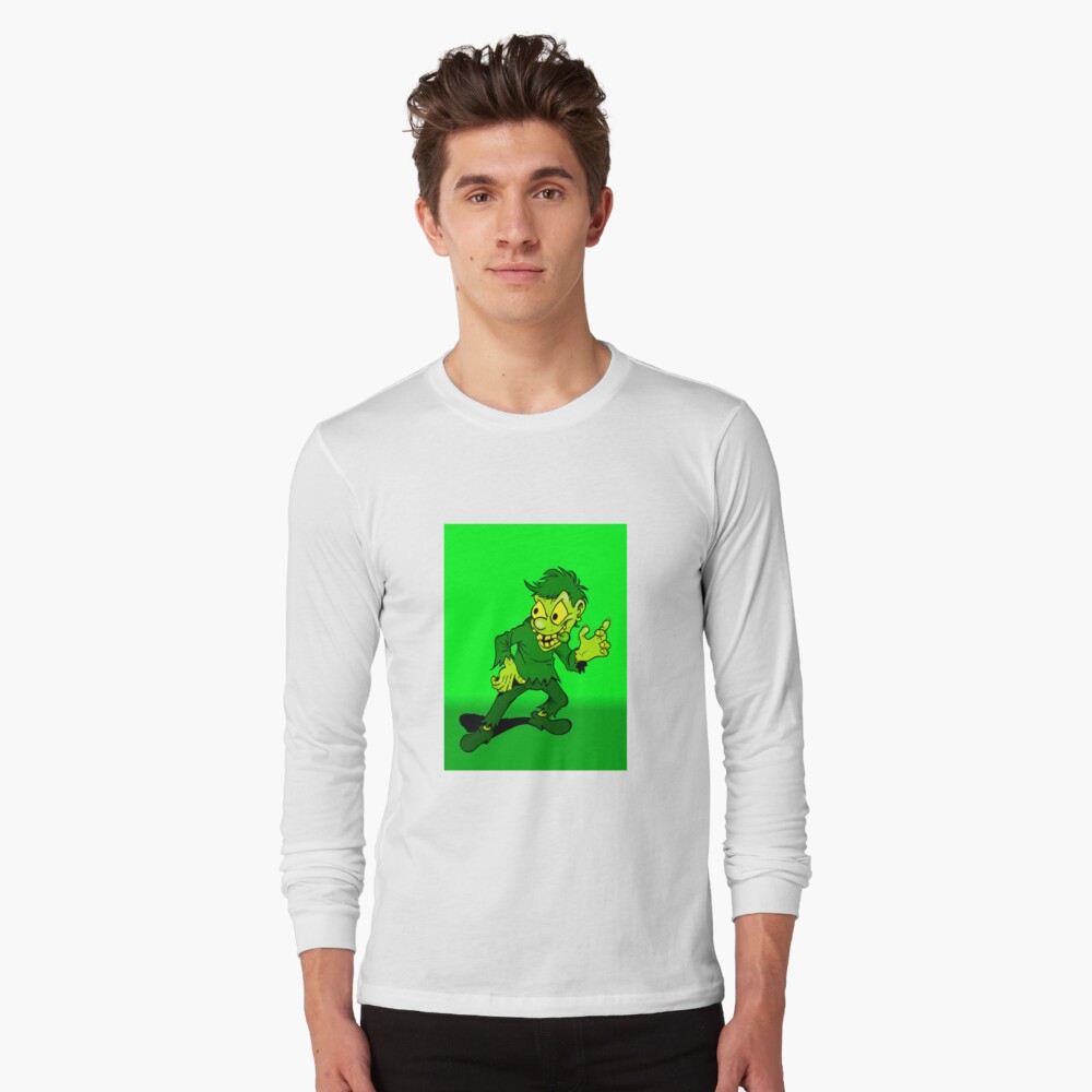 Item preview, Long Sleeve T-Shirt designed and sold by Skinrash.