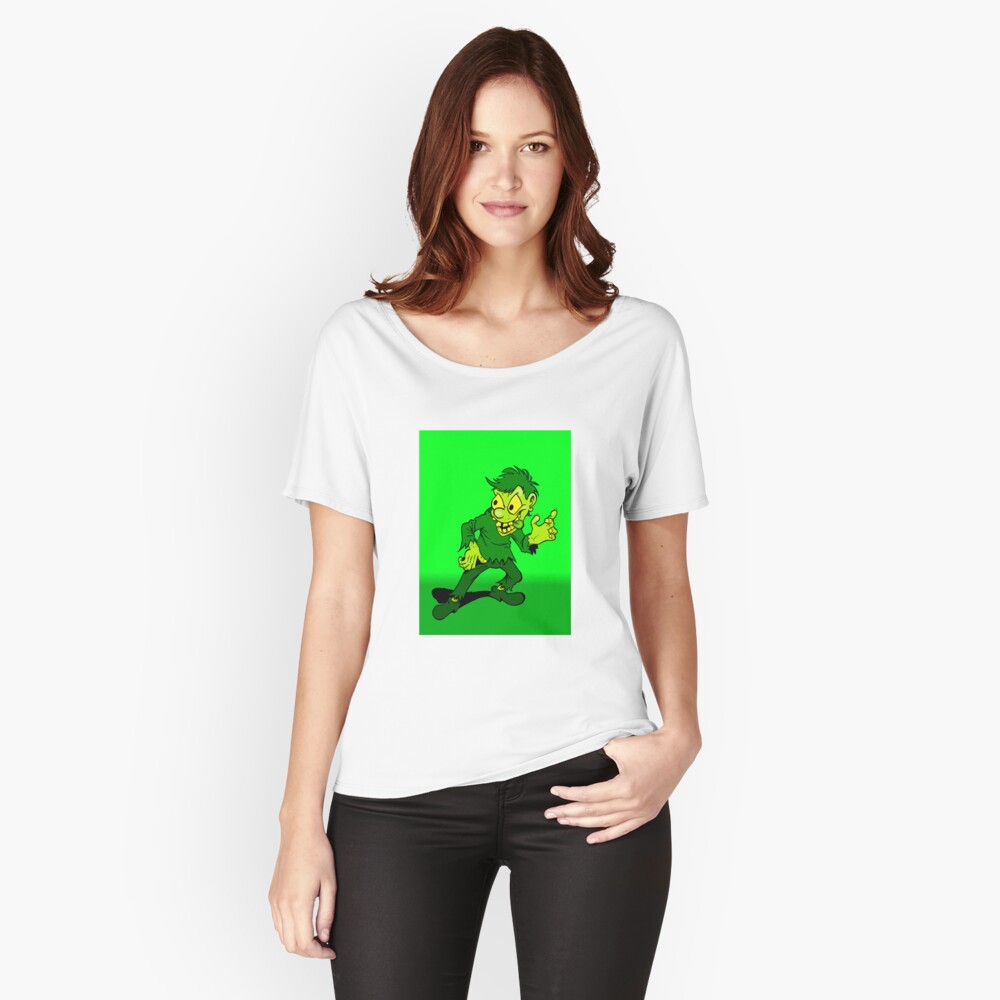 Item preview, Relaxed Fit T-Shirt designed and sold by Skinrash.