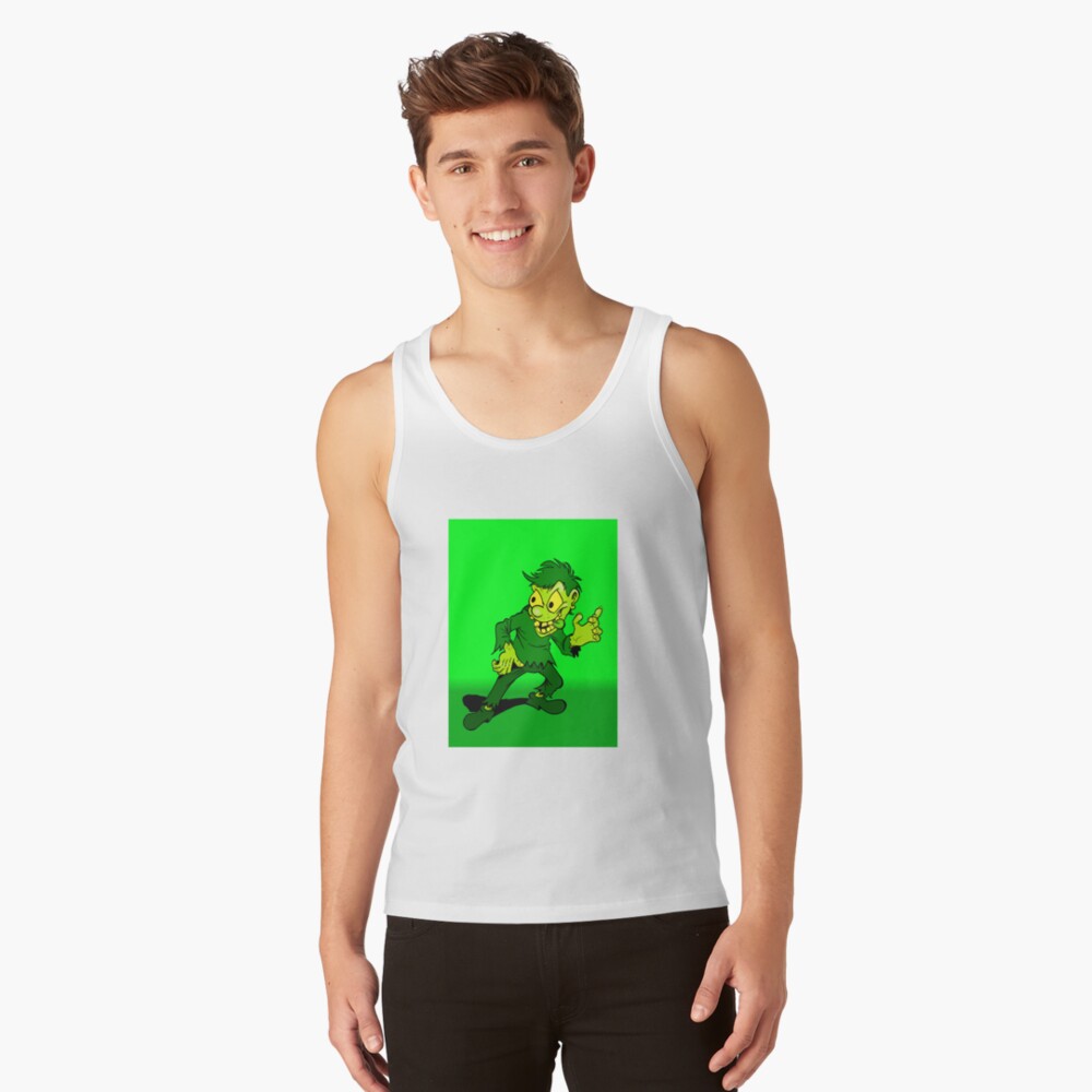 Item preview, Tank Top designed and sold by Skinrash.