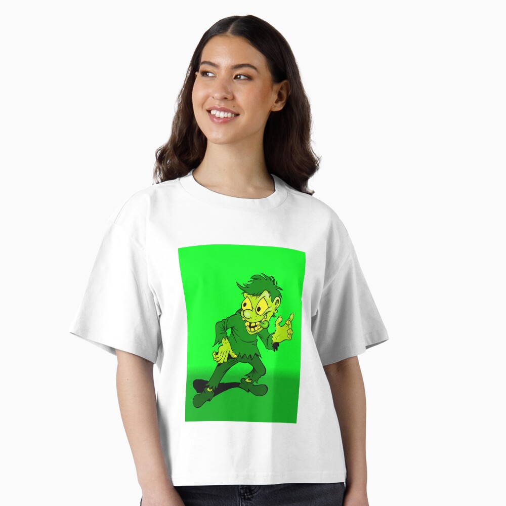 Item preview, Boxy T-Shirt designed and sold by Skinrash.