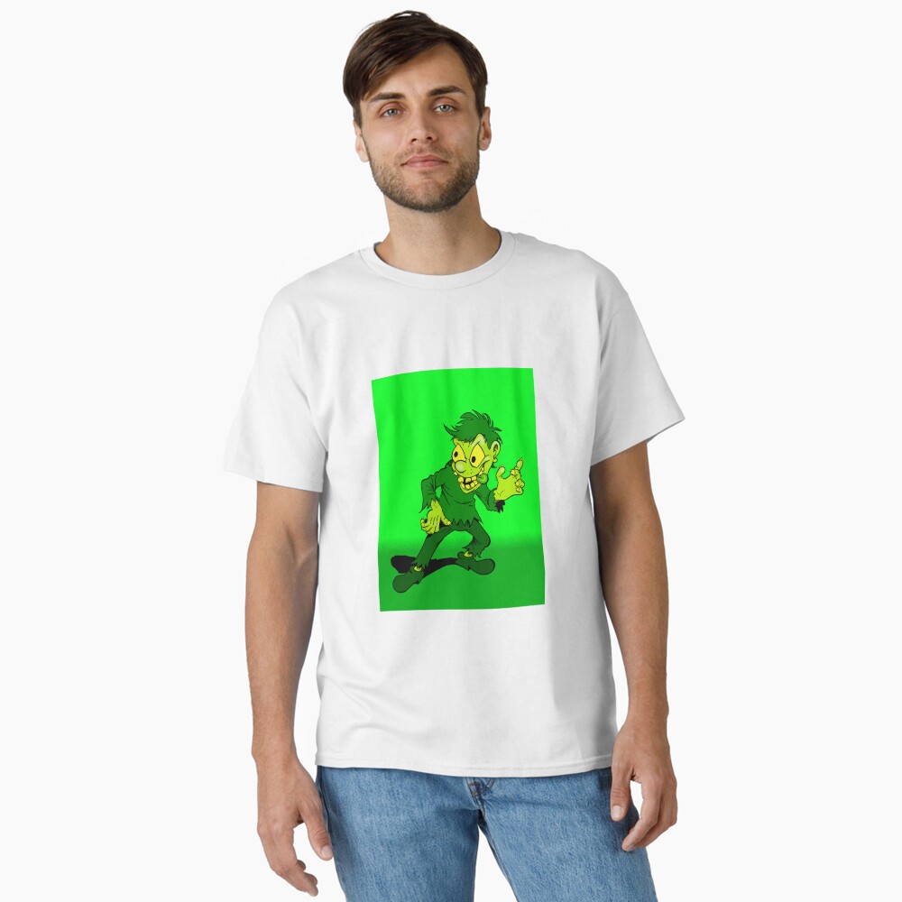 Item preview, Classic T-Shirt designed and sold by Skinrash.