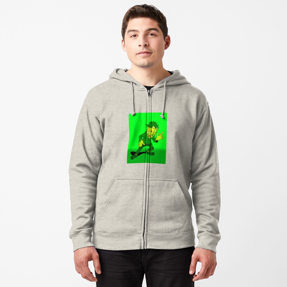Item preview, Zipped Hoodie designed and sold by Skinrash.
