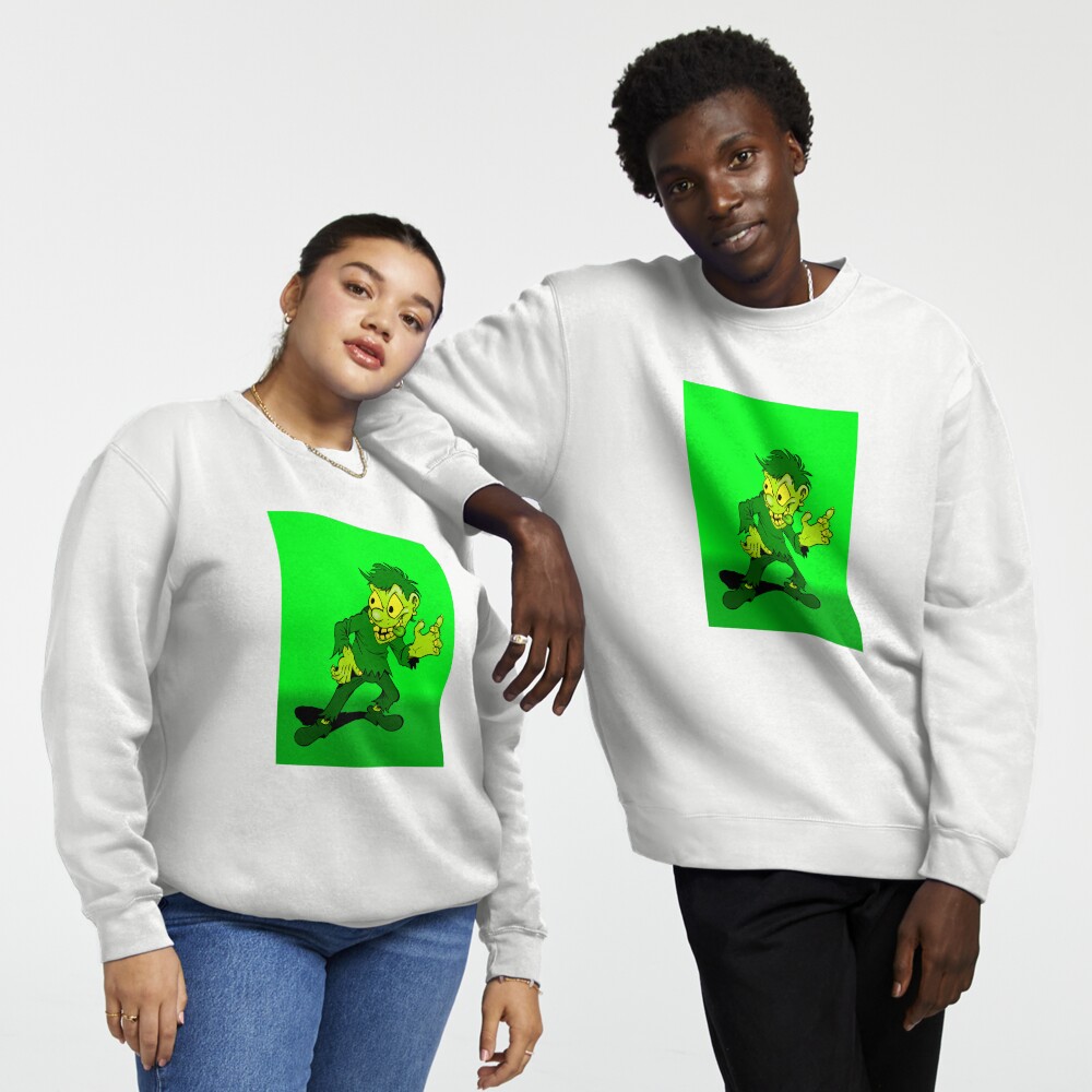 Item preview, Pullover Sweatshirt designed and sold by Skinrash.