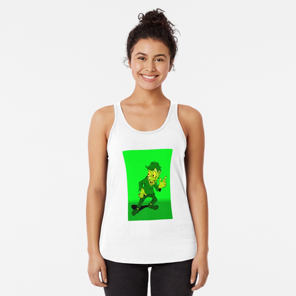 Item preview, Racerback Tank Top designed and sold by Skinrash.