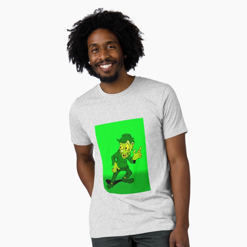Item preview, Tri-blend T-Shirt designed and sold by Skinrash.