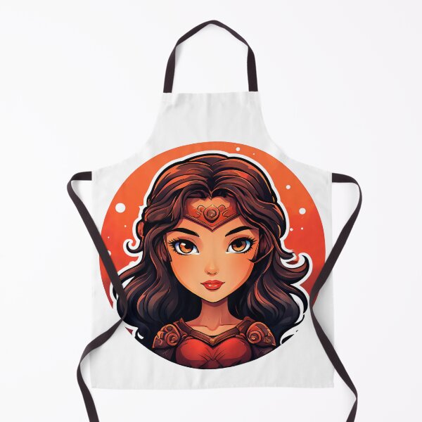 Item preview, Cute cartoon girl designed and sold by Sopilka.
