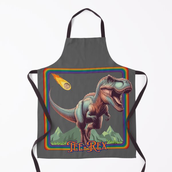 Item preview, Tyrannosaurus Rex T-Shirt - End of an age - Jurassic designed and sold by PosiPrints.